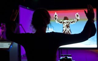 STRP 2011 Dance Engine by Fourcelabs Photo by Ruub Balk